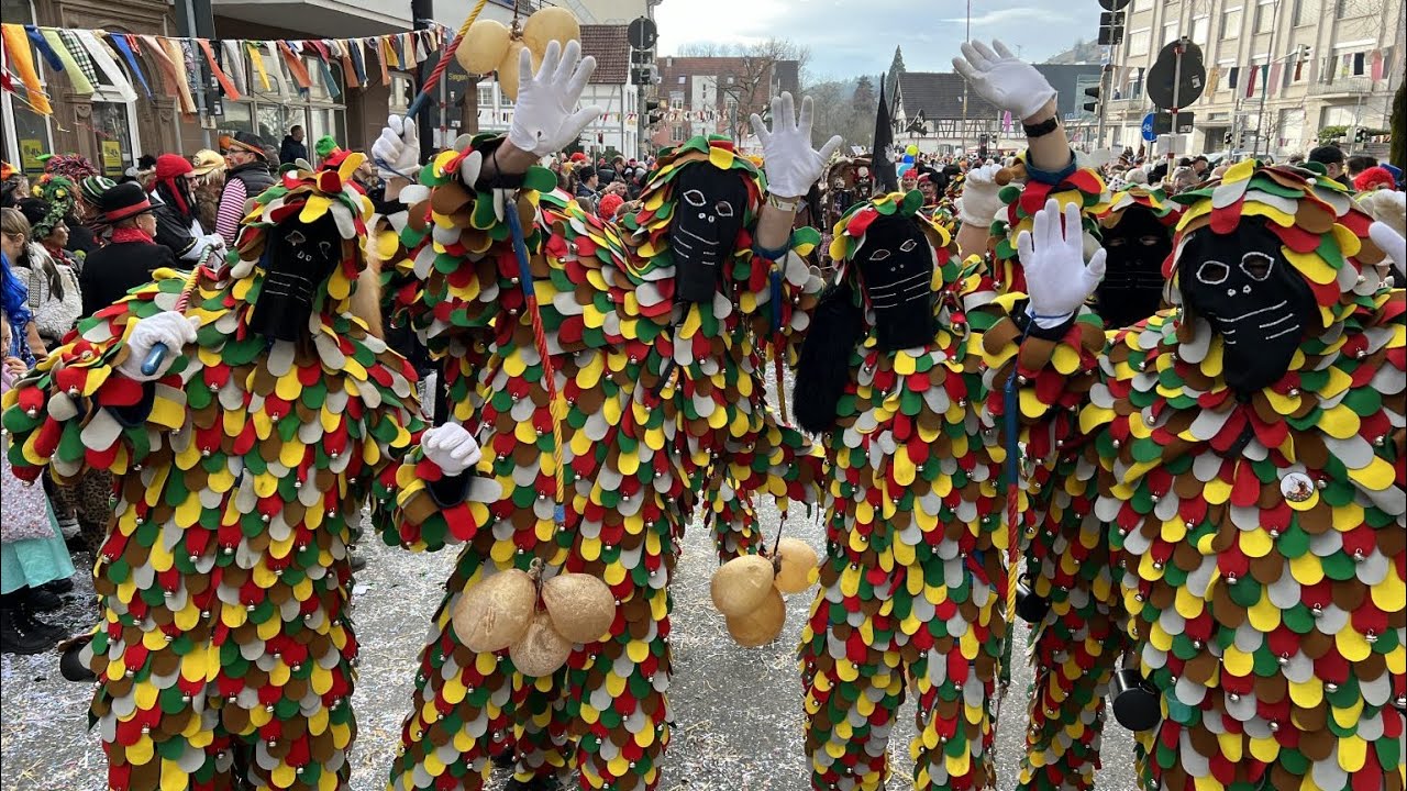 Großer Fasnetsumzug in Singen - Fasnetsamschdig, 1. März 2025 Umzugsbeginn: 14:15 Uhr