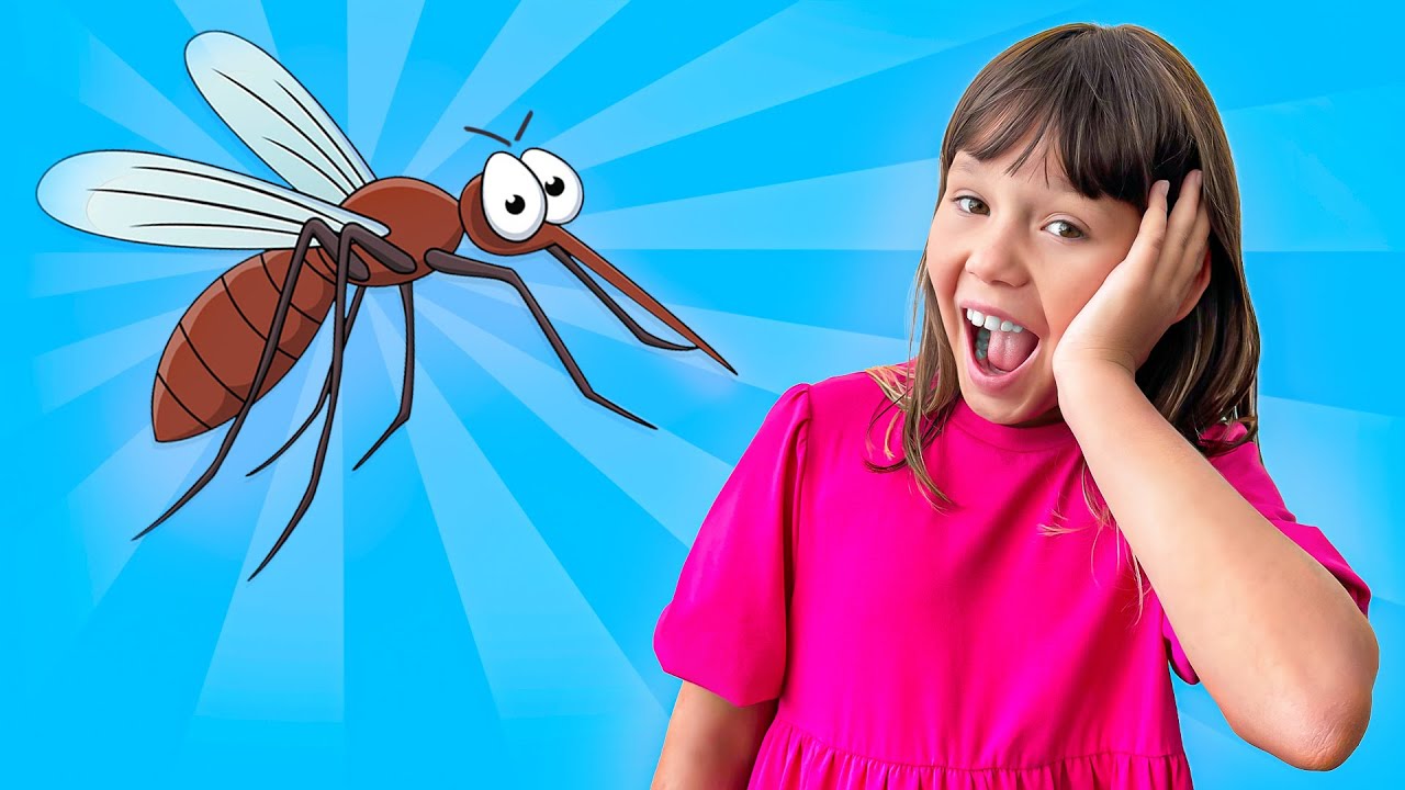 Itchy Itchy Song | Mosquito, Go Away 🦟| Hello Dana