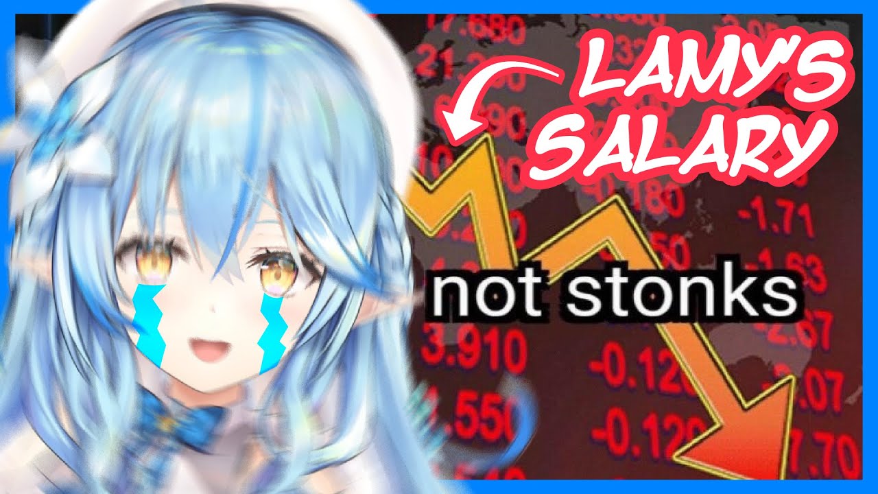 Lamy's Salary Went Negative from her Goods Production [ENG]