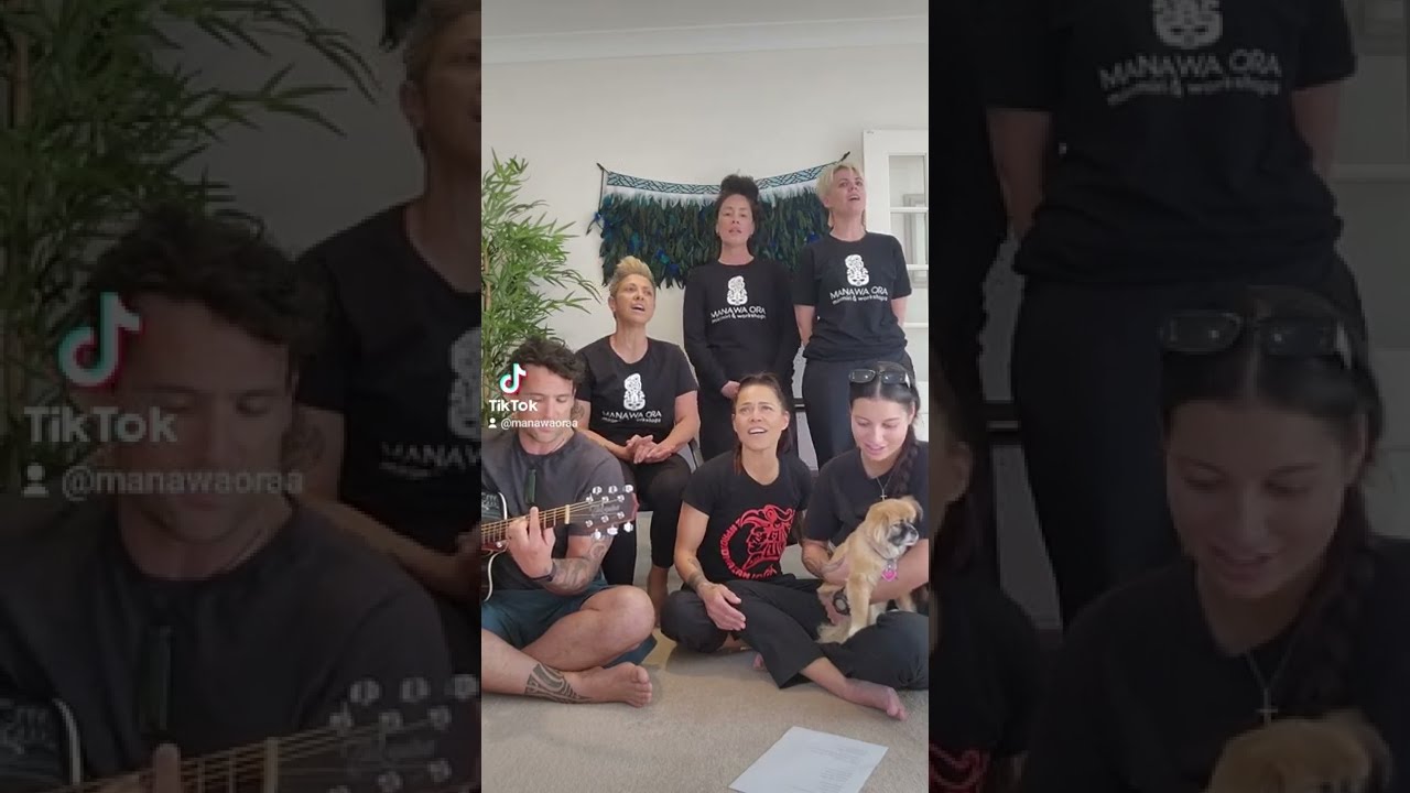 Manawa Ora Sings Ma Te Kahukura