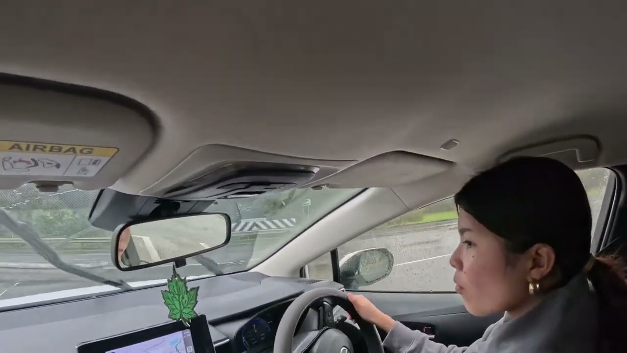 Groegory hills Driving route 1 NSW august 2025 with Rhiana