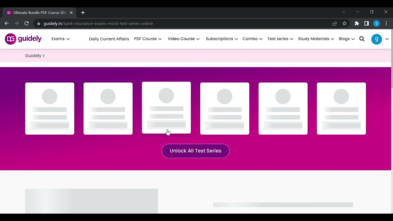 Honest Review🙃| Guidely Ultimate Bundle PDF Course 2022  For Major Bank Pre & Mains| Self user