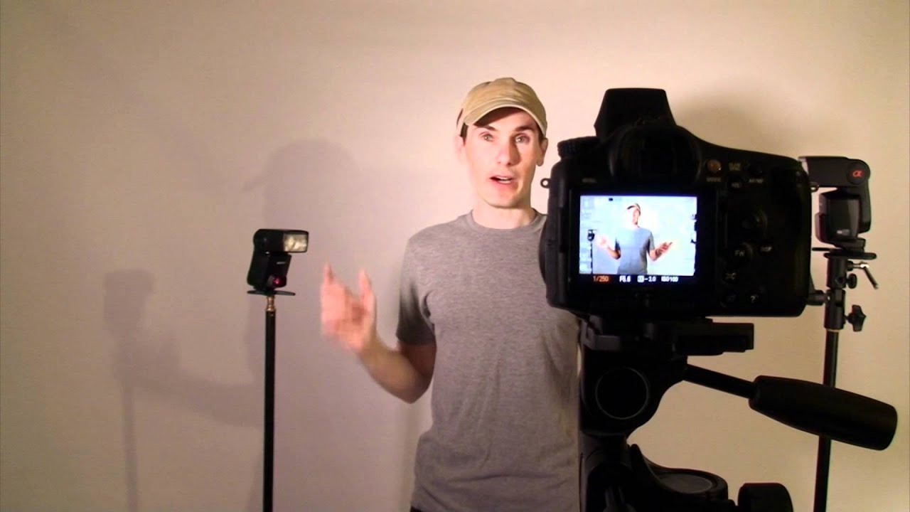 Sony Alpha Wireless TTL Flash Speedlight System