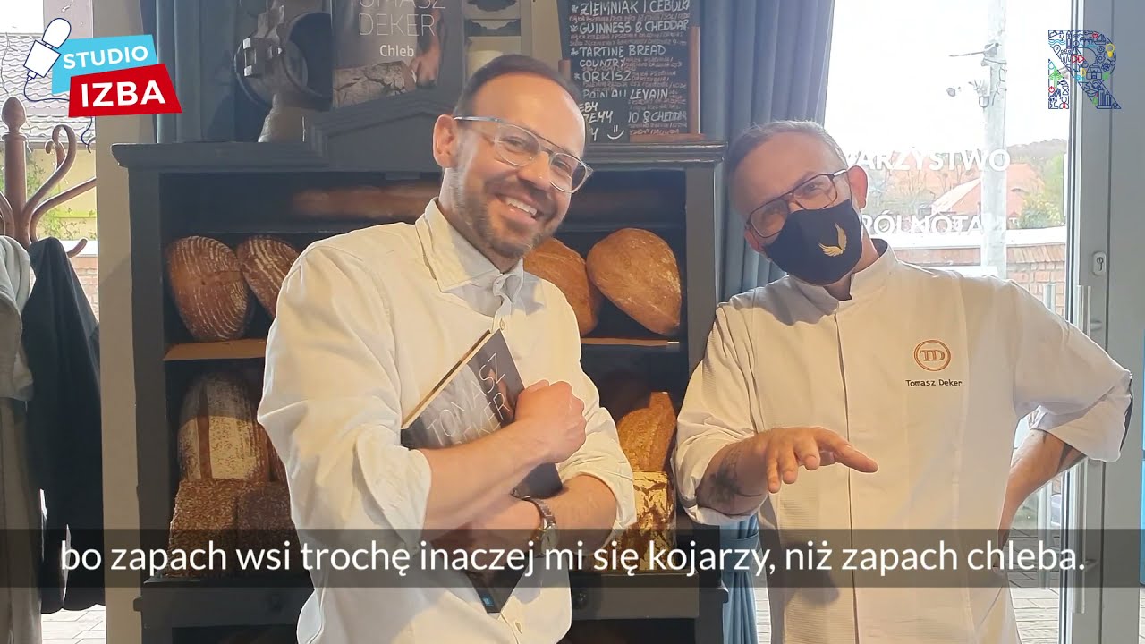 Studio Izba w terenie: Tomasz Deker