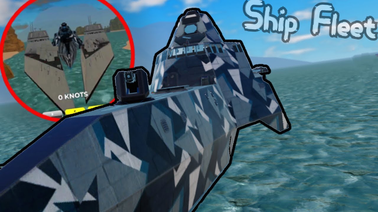 SHIP FLEET VS. SERVER 🗣️🔥🔥