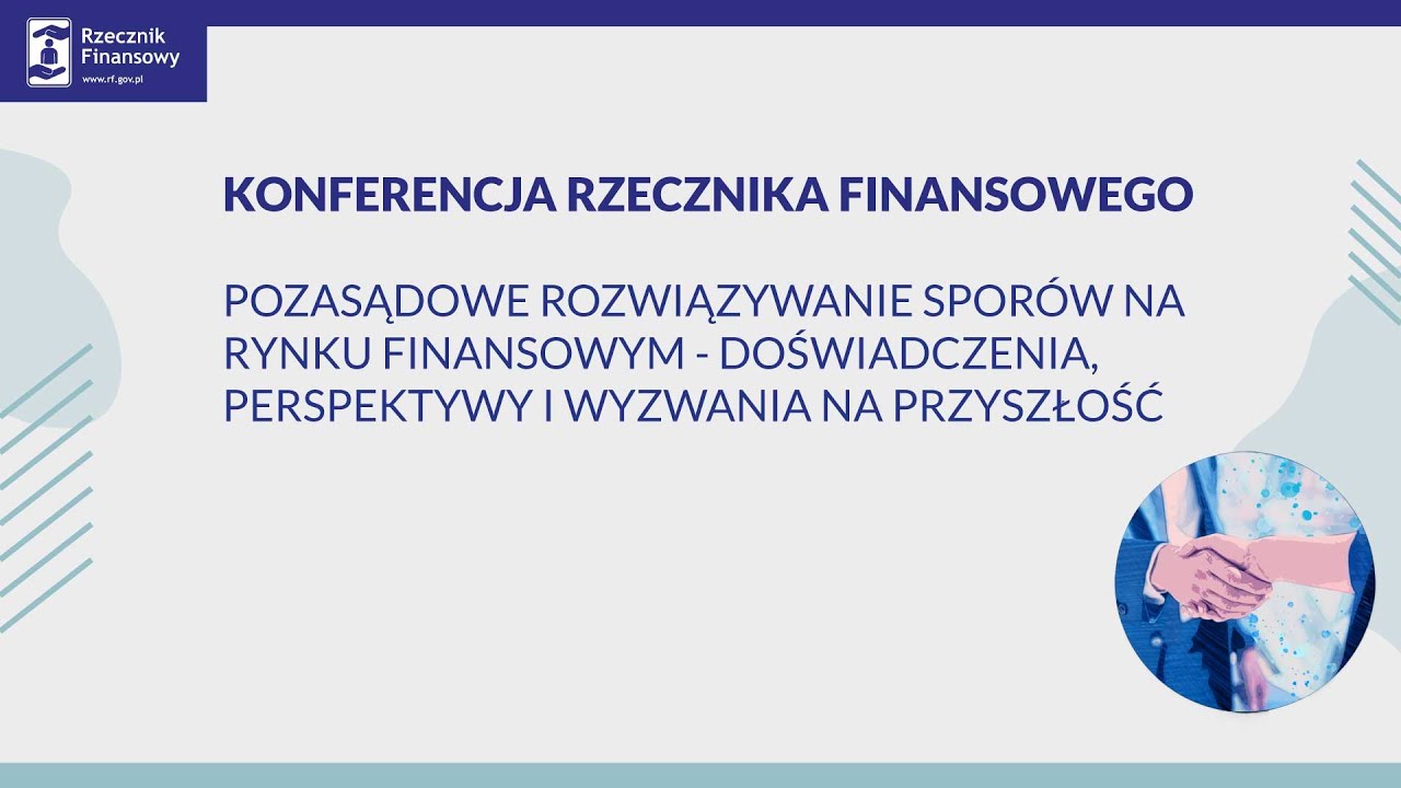 Konferencja Rzecznika Finansowego 2023
