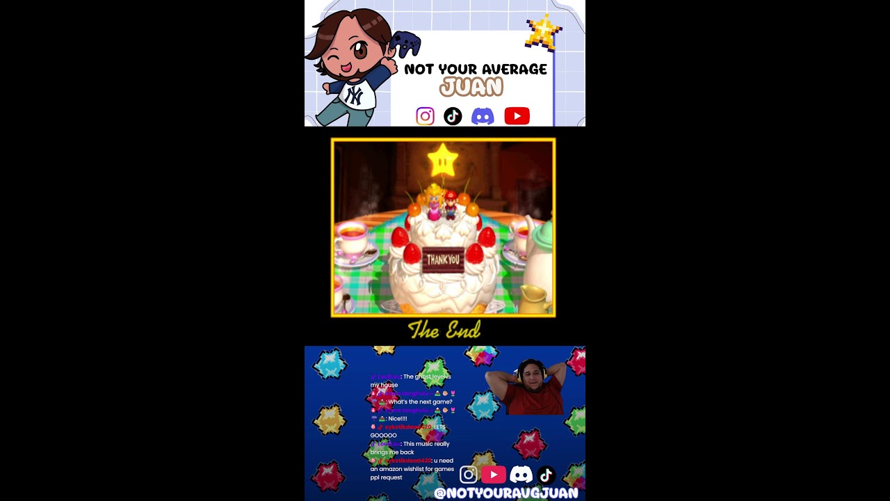 Mario 64 Crowd Control!