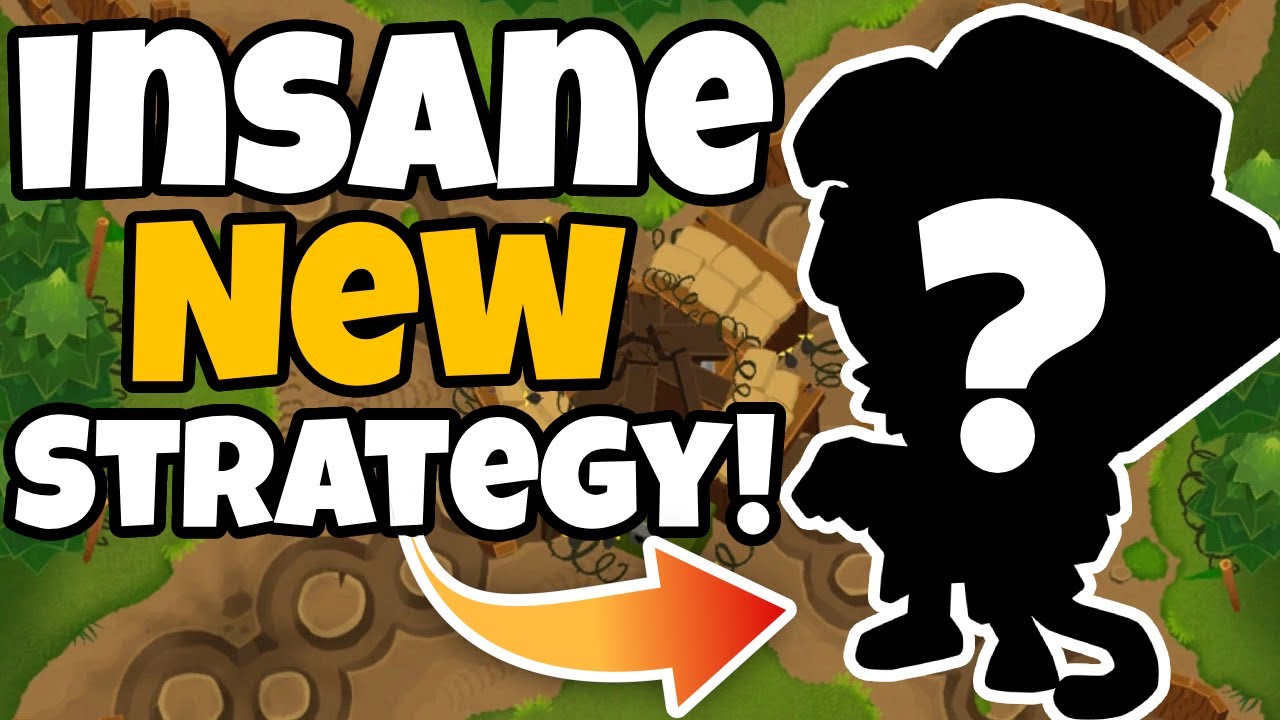 This New CHIMPS Strategy is INSANE! - Bloons TD 6