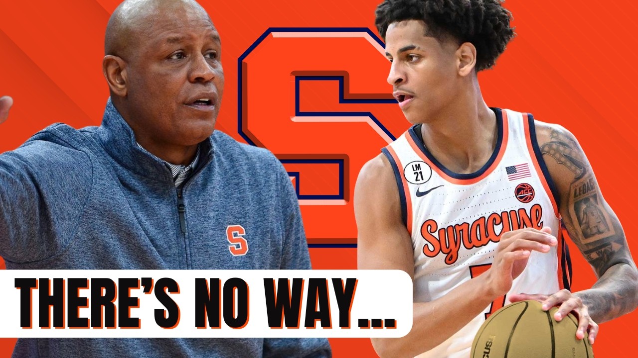 NO ONE Is Ready For This... | Daily Syracuse News & Rumors