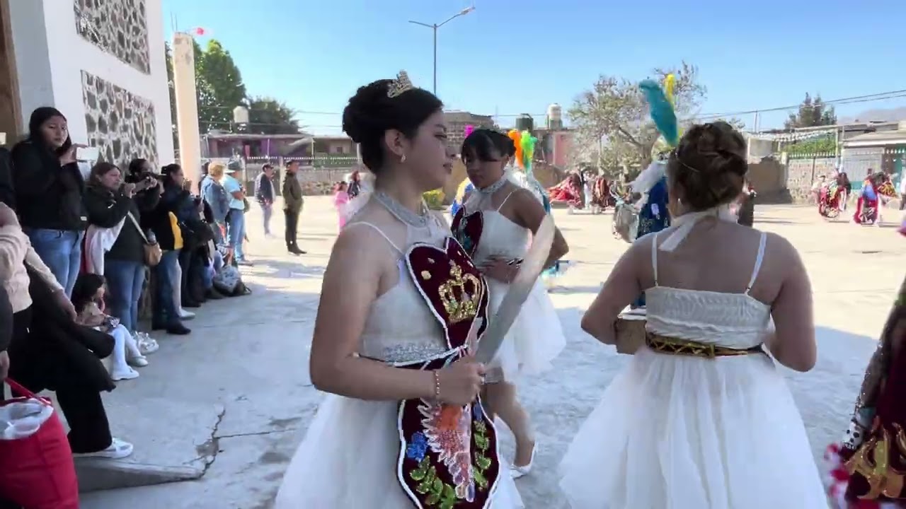 12 pares de Francia de San Mateo Tepopula en San Miguel, Carnaval 2026
