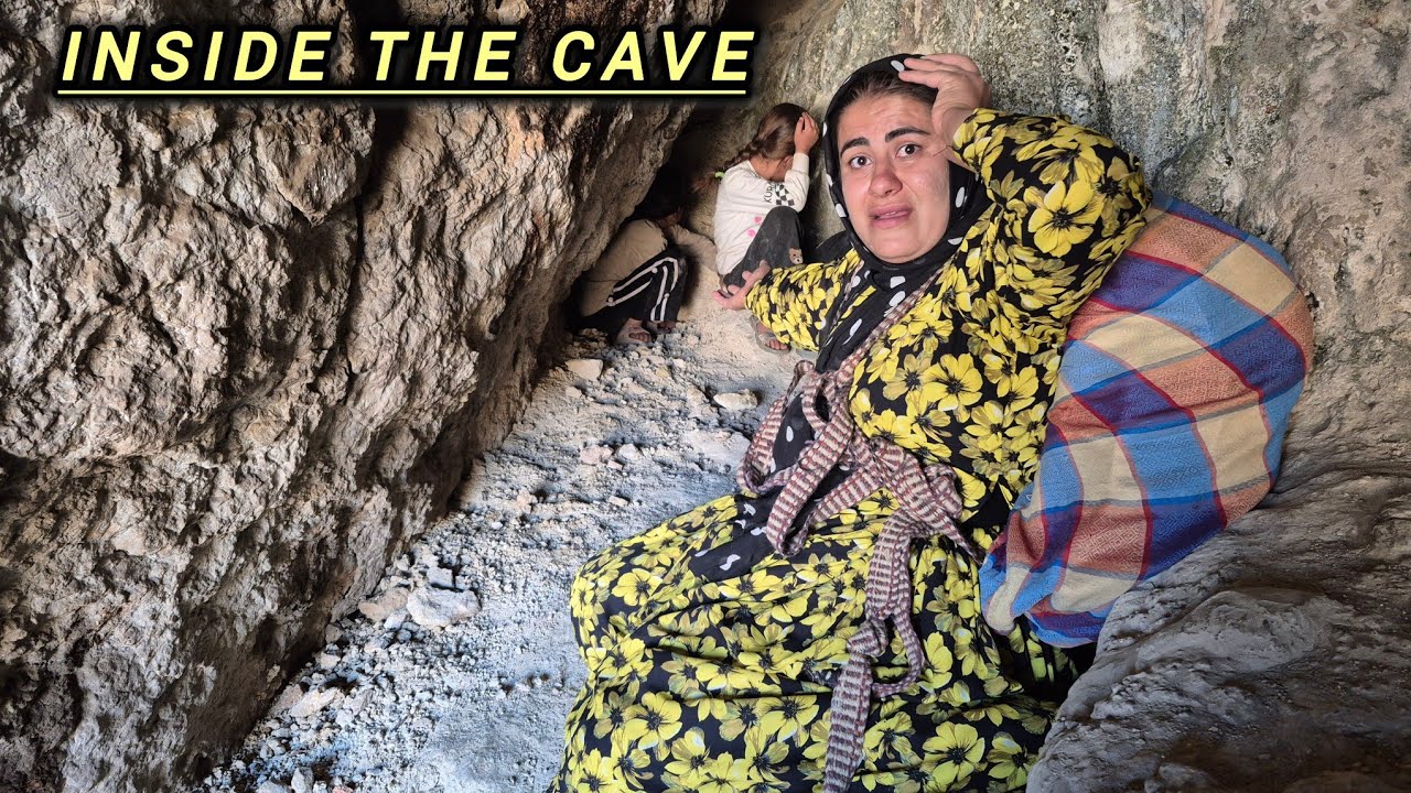 ⛰️ Homeless Mother Discovers Two Hidden Kids in Mysterious Cave 😱