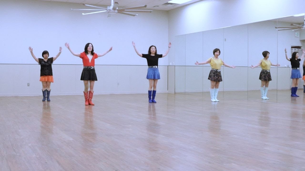 The World is Yours - Line Dance (Dance & Teach)