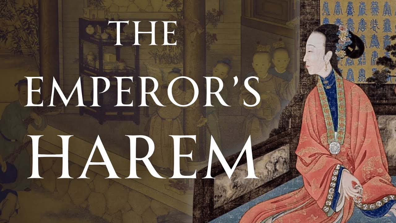 Life in a Chinese Harem | Servants of the Qing Court | Human Voiced, No Ads