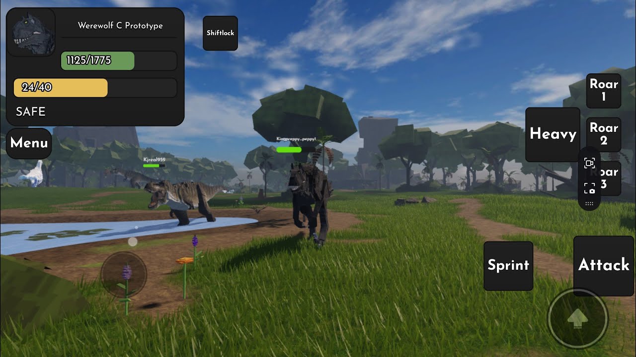 Only using hybrids in Jurassic blocky!