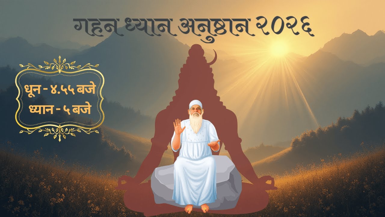 Day 21 - Gahan Dhyan Anushthan 2026