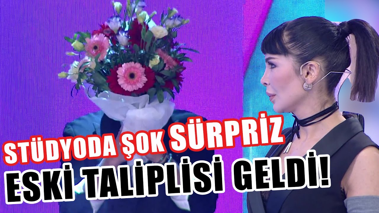 Deniz Serkanova'nın Talibi Stüdyoya Geldi ve Denizi Jüriden İstedi!