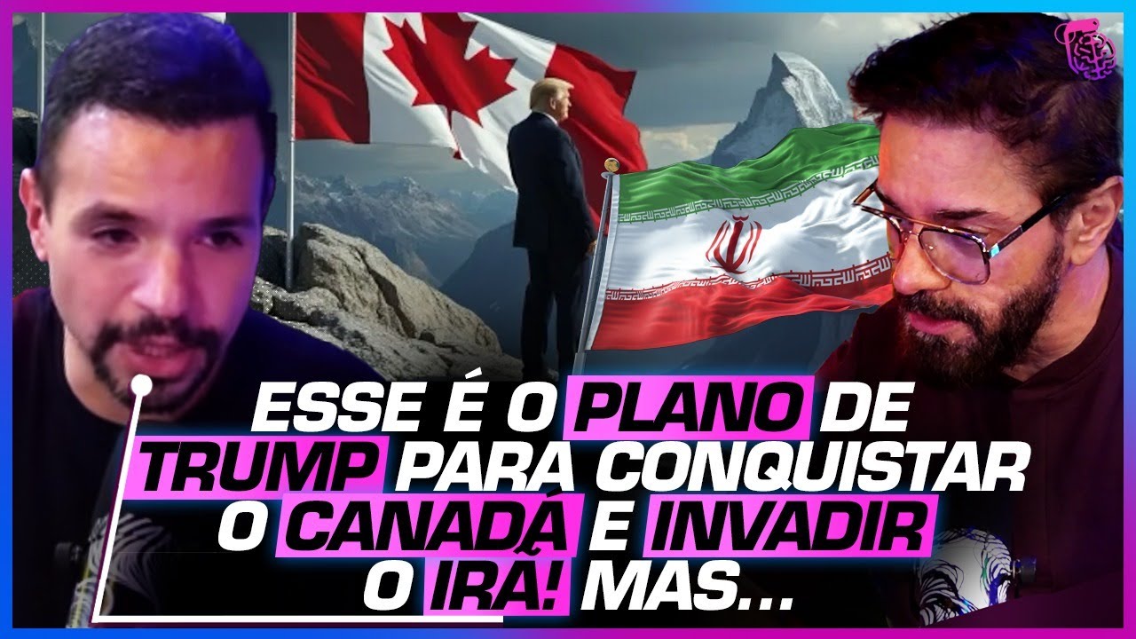 CANADÁ com os DIAS CONTADOS? O ACORDO do IRÃ com o TRUMP - RICARDO MARCÍLIO