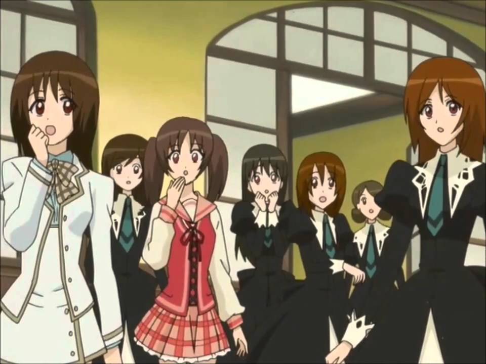 strawberry panic sub español cap 2 (1/2)