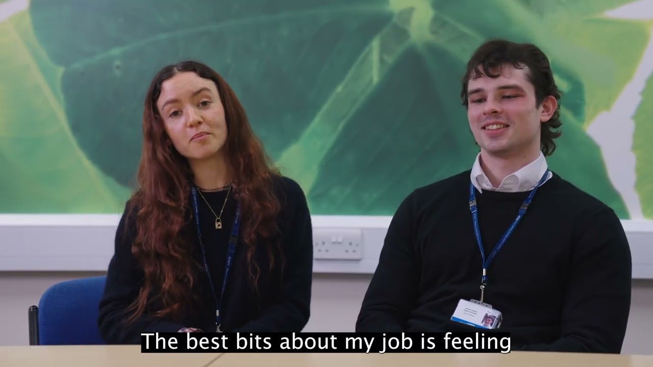 Child and Adolescent Mental Health Services staff share their stories of working for the NHS.