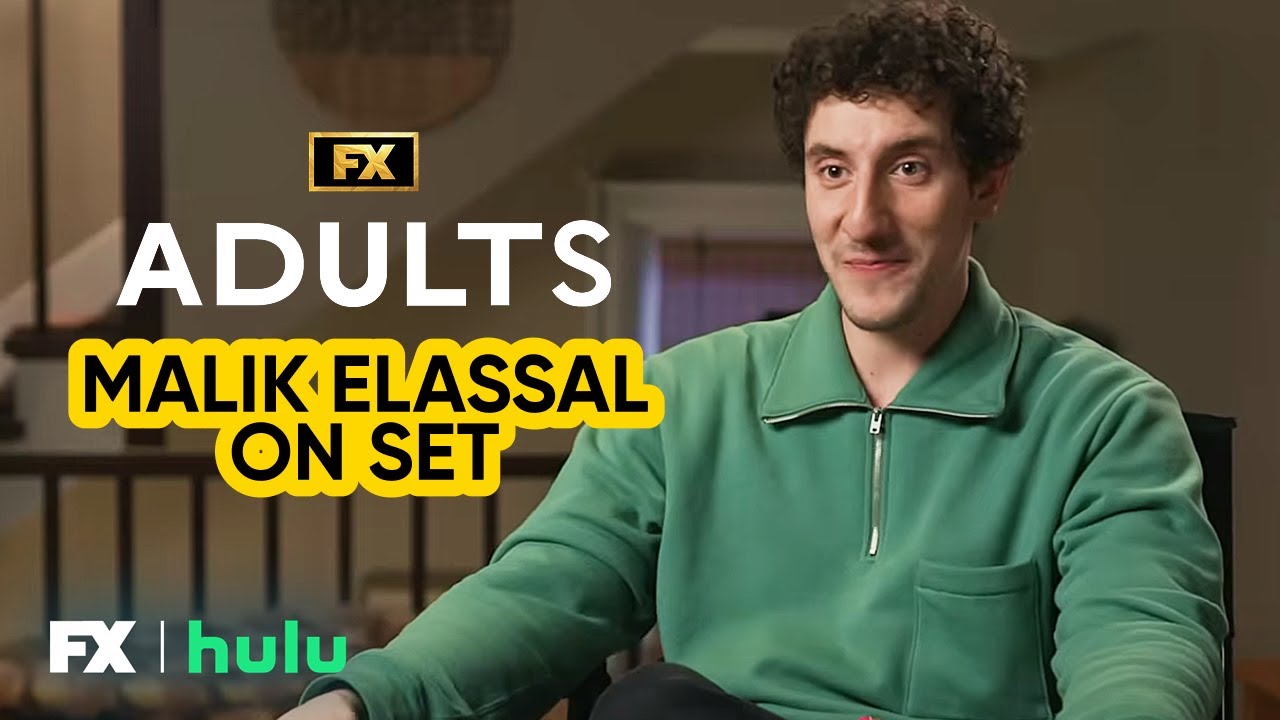 Video Diary #03: On Set With Malik Elassal | Adults | FX