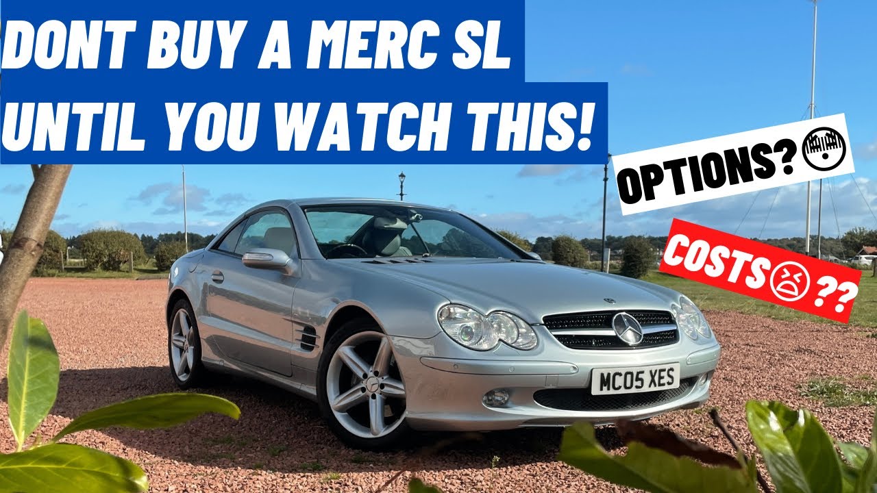 Не покупайте Mercedes SL R230, пока не посмотрите это видео! SL350, SL500, SL55 AMG, SL600, SL65 AMG
