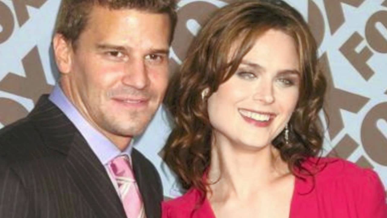 David Boreanaz and Emily Deschanel~ Love Game [Re-Upload]