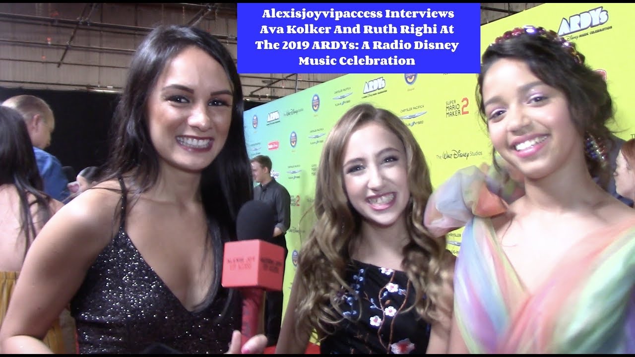 Sydney To The Max Stars Ava Kolker And Ruth Righi Interview With Alexisjoyvipaccess - 2019 ARDYs