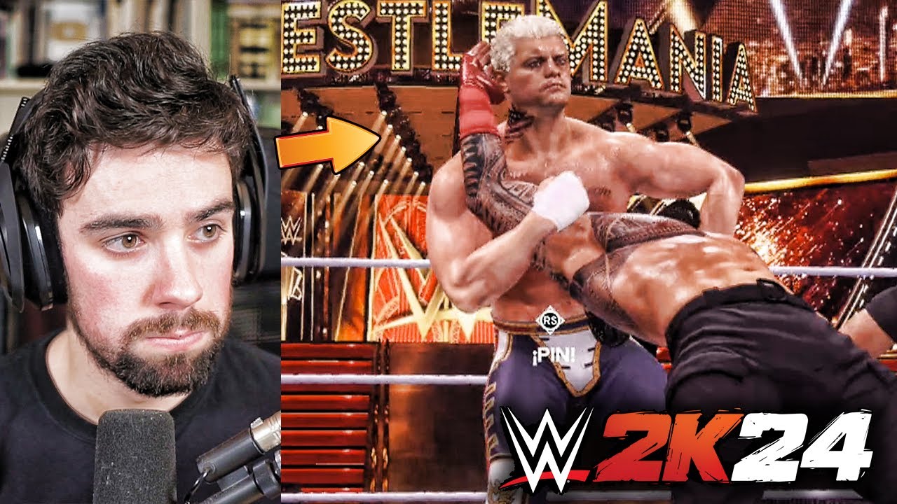 Mi PRIMERA VEZ en WWE 2K24