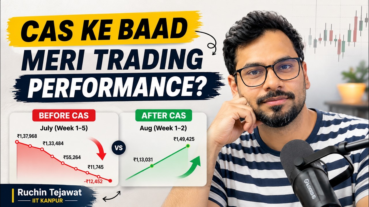 Did CAS Impact My Trading? I Analyzed 7 Weeks of Real P&L