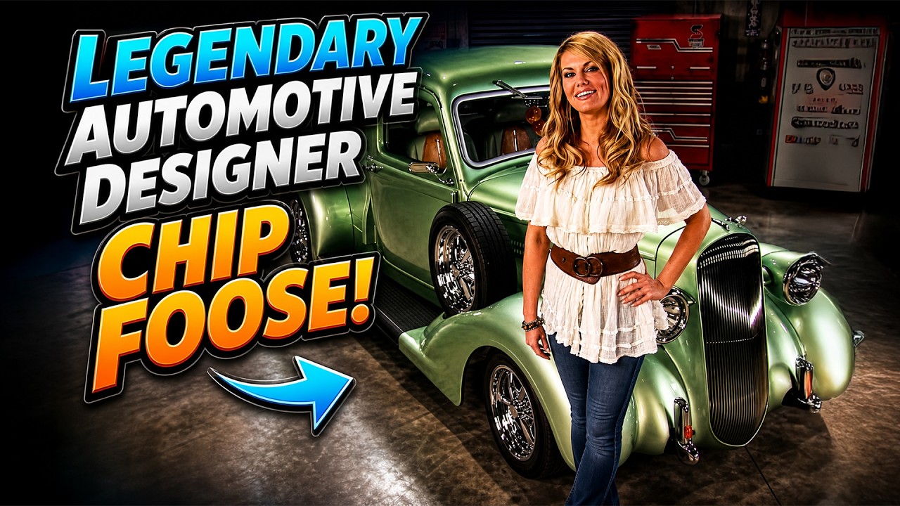 Chip Foose on PowerBlock + 