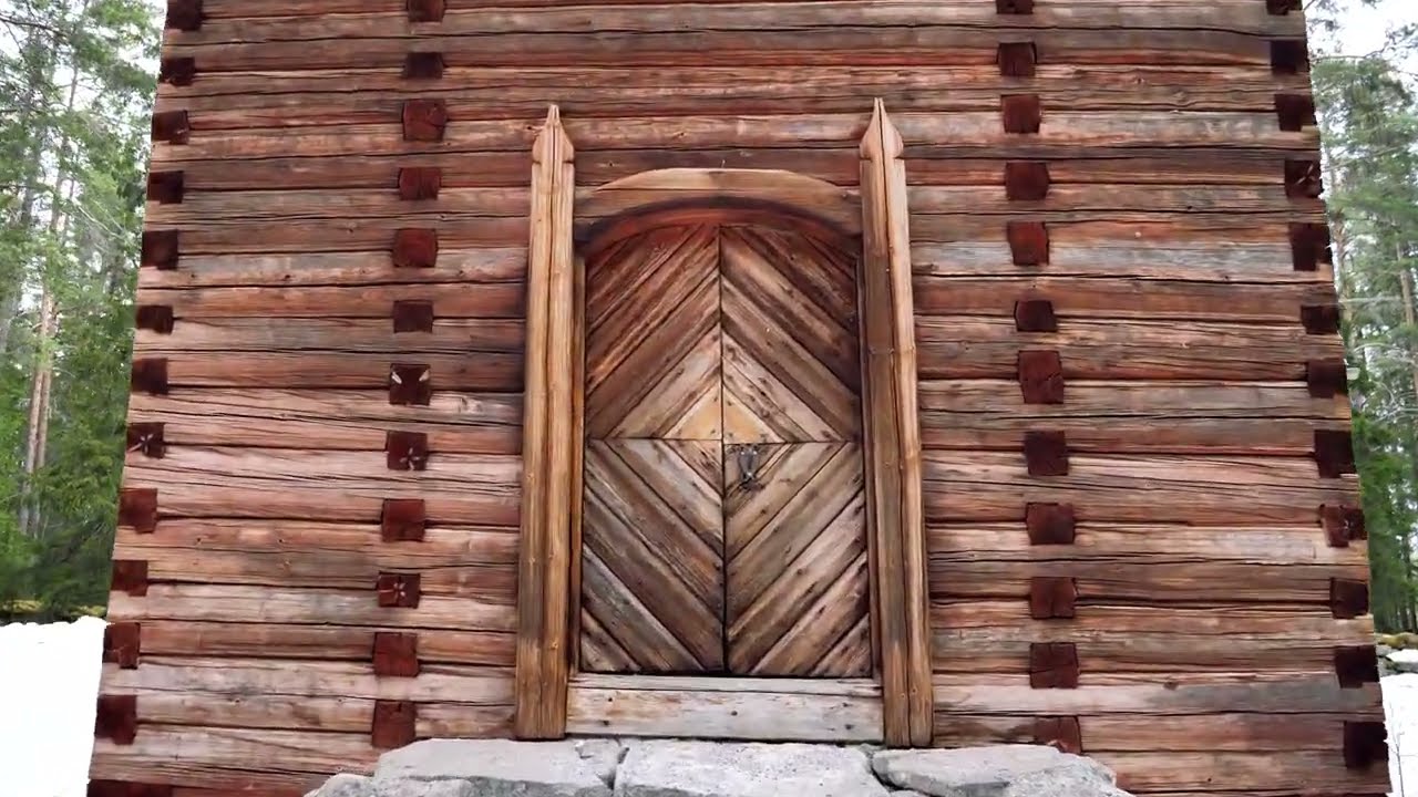 The old church of Pihlajavesi