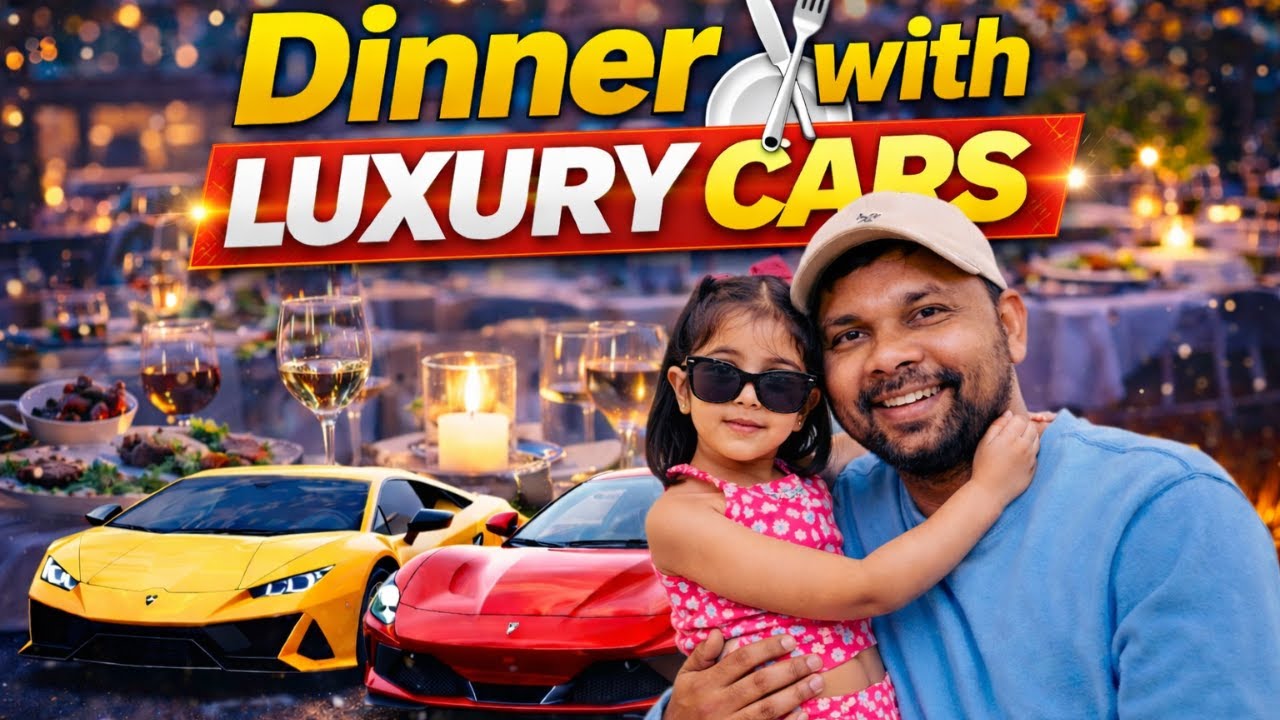 Dinner with Luxury Cars #luxurycars  #dinnervibes  #teluguvlogsfromusa #usateluguvlogs #teluguusa