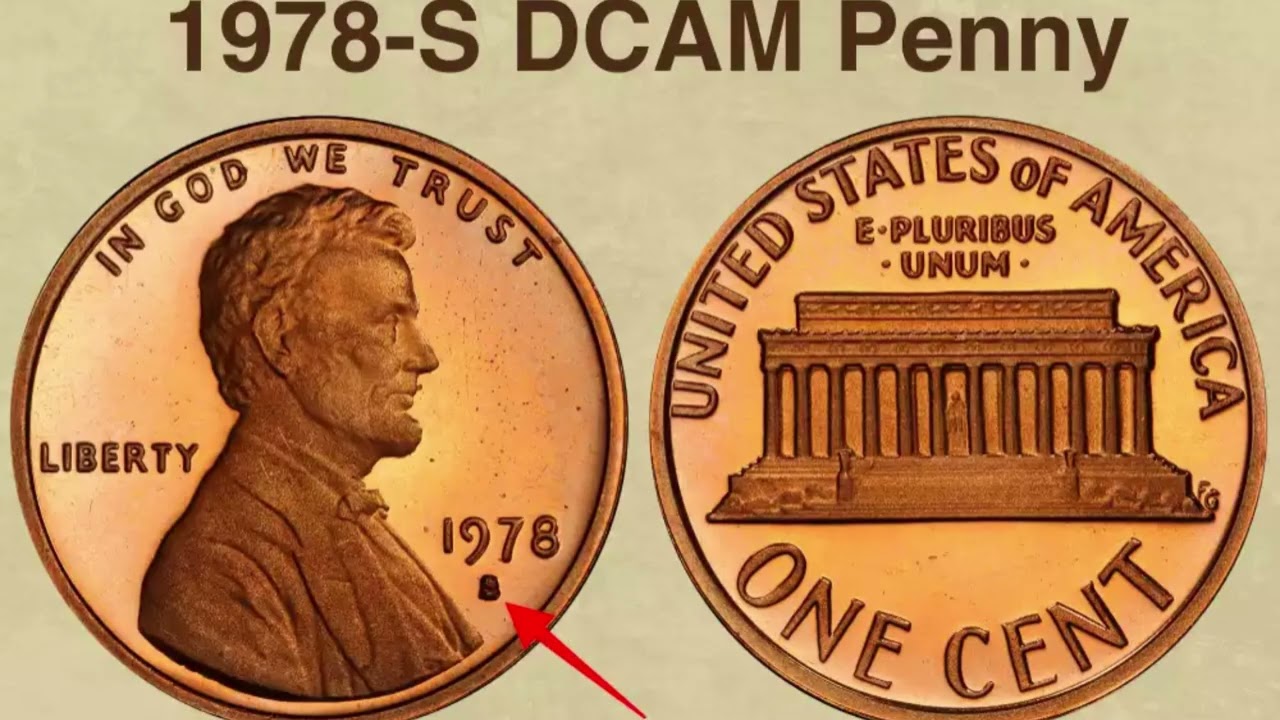 ¿Tienes un penny de 1978 guardado?