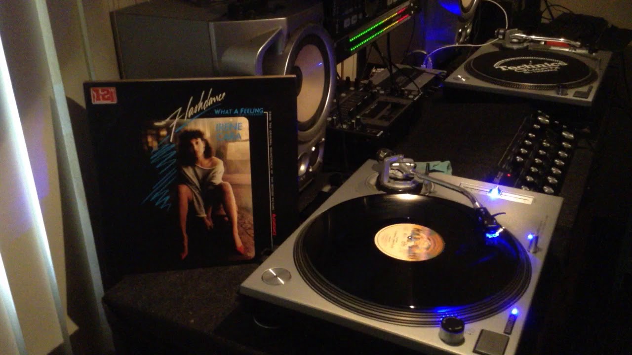 Irene Cara ‎– Flashdance ... What A Feeling (Long Version) Vinyl