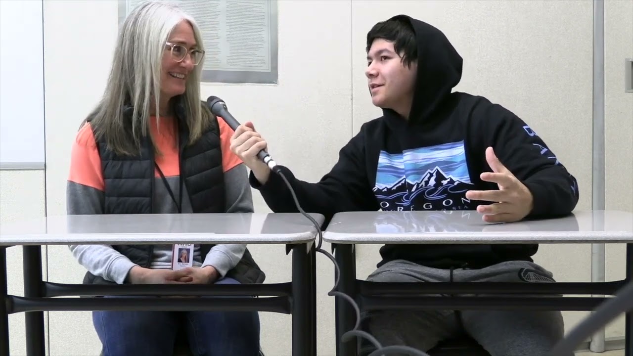 January 17, 2023 Roseburg High School Orange R Productions News Broadcast for