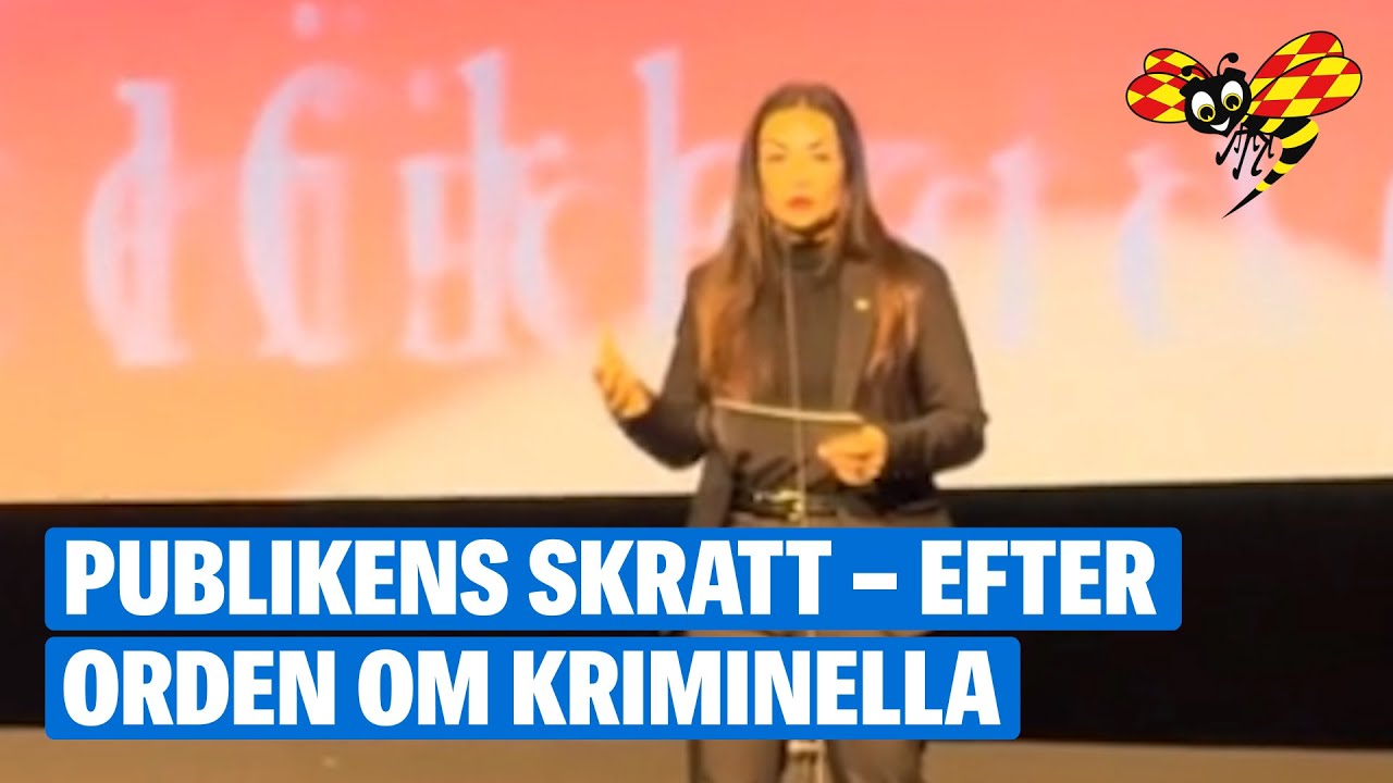 Här möts kulturministern Parisa Liljestrand av burop