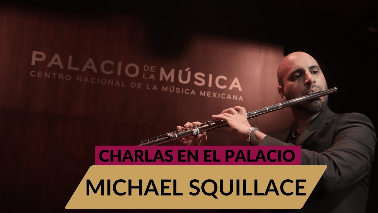 Charlas en el Palacio: Michael Squillace