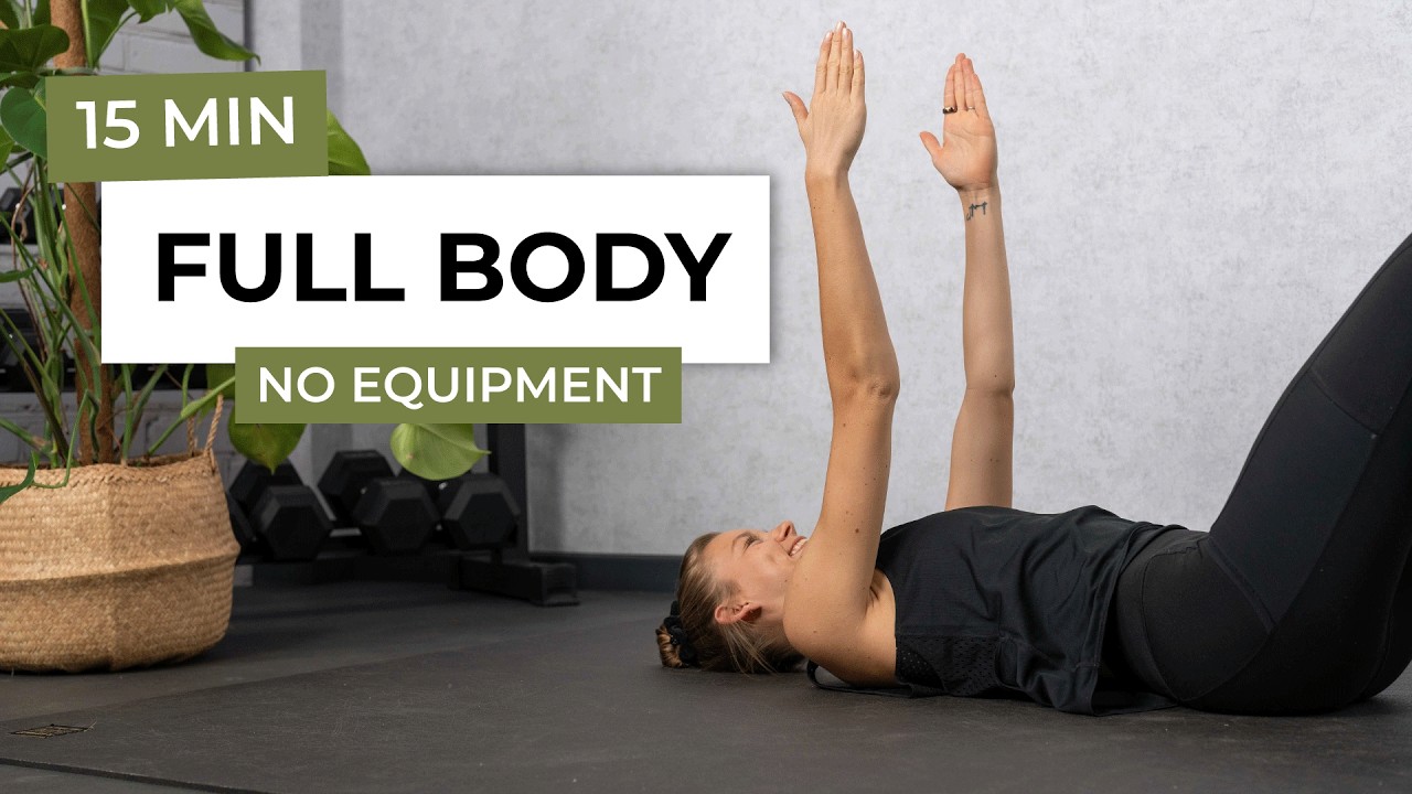 15 MIN GENTLE PILATES MORNING ROUTINE | Full Body Wake Up Flow