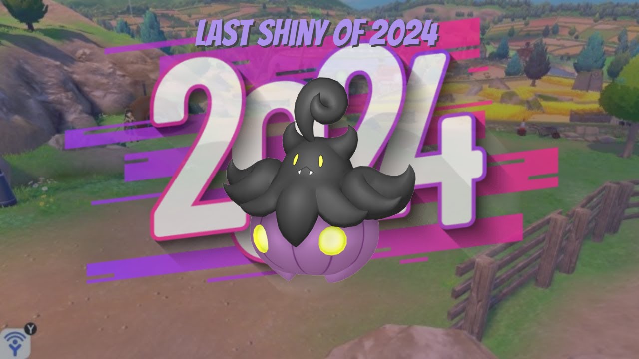 Shiny Pumpkaboo in the last 15 Minutes of 2024