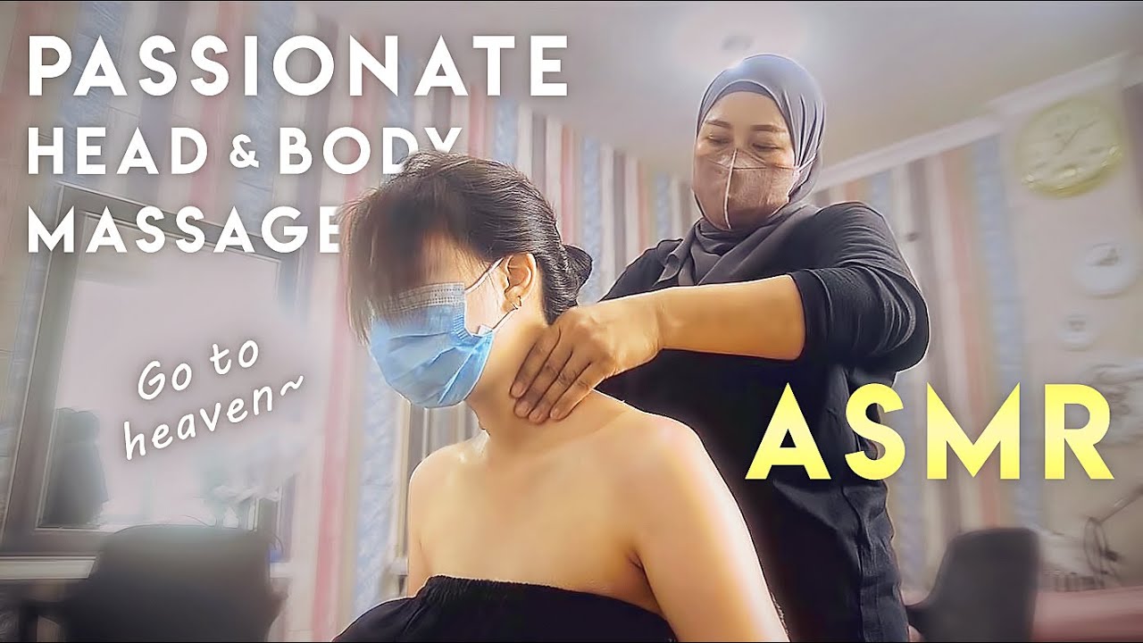 ASMR She Sent Me to Heaven with Her Soulful Massage