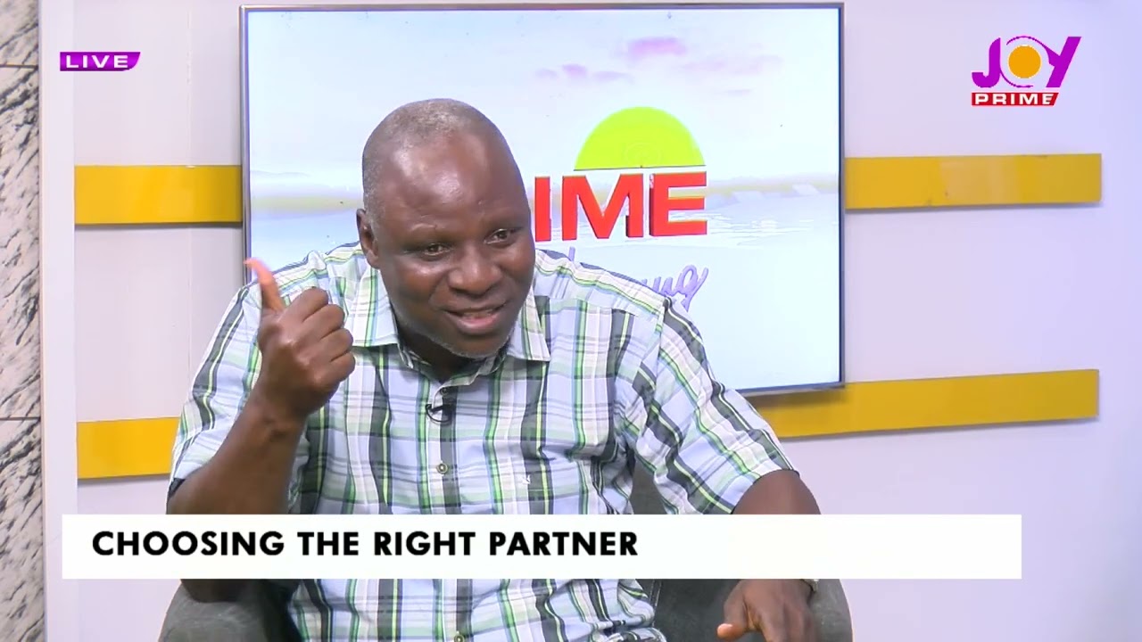 Counsellor Daniel Annan shares some tips for finding the right partner
