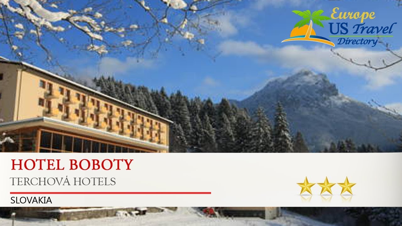 Hotel Boboty - Terchová Hotels, Slovakia