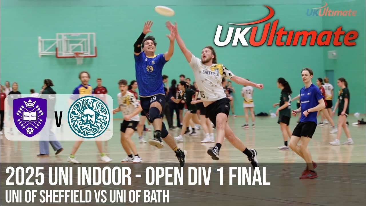 Men's Div 1 Final - Sheffield vs Bath - Uni Indoor National Championship