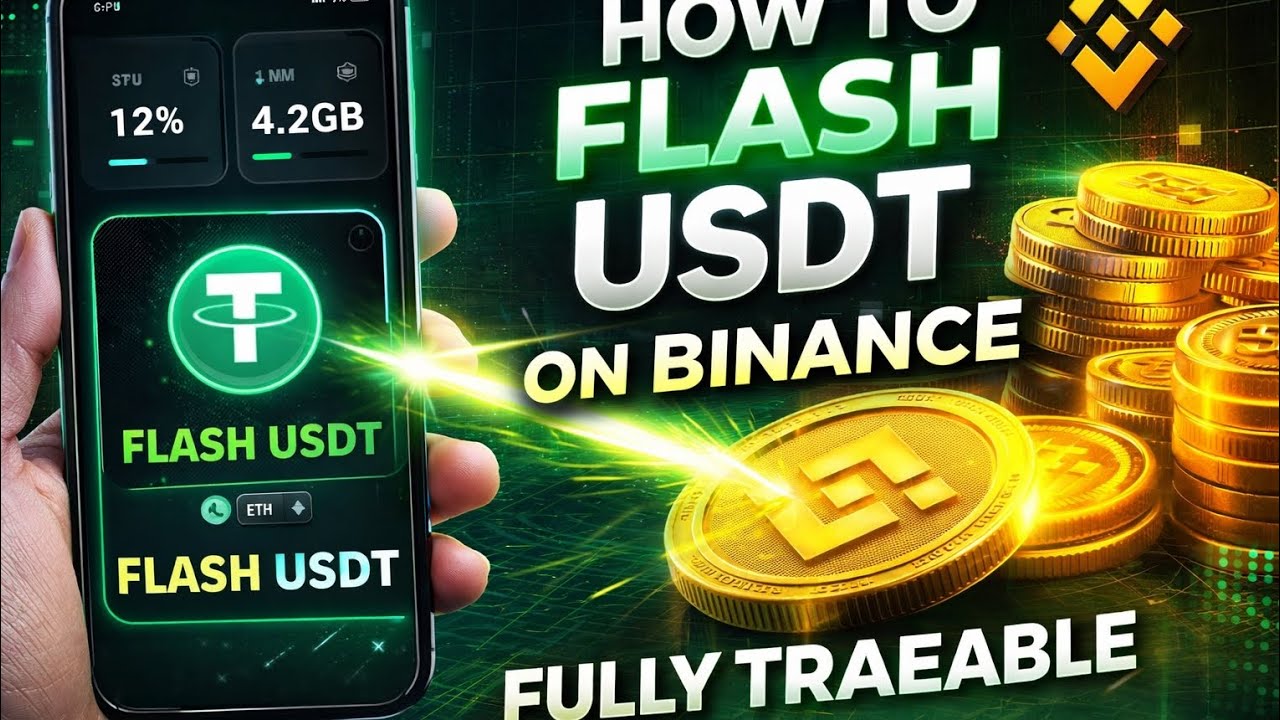How to flash usdt on binance | flash usdt sender software | send unlimited flash 