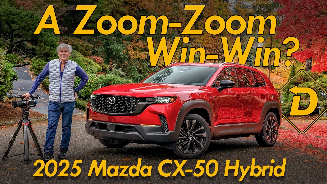 The 2025 Mazda CX-50 Adds Hybrid Power (Courtesy of the Big T) #automotive #hybridcar