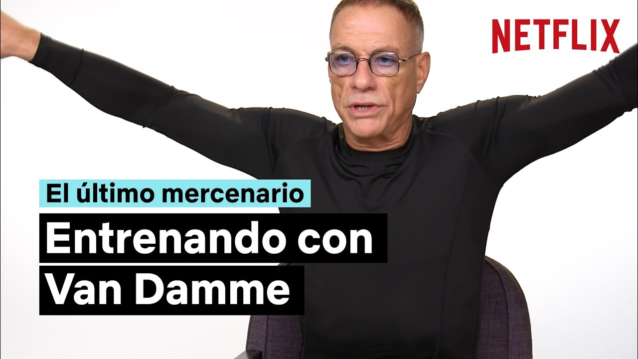 Entrenando para ser JEAN CLAUDE VAN DAMME | El último mercenario