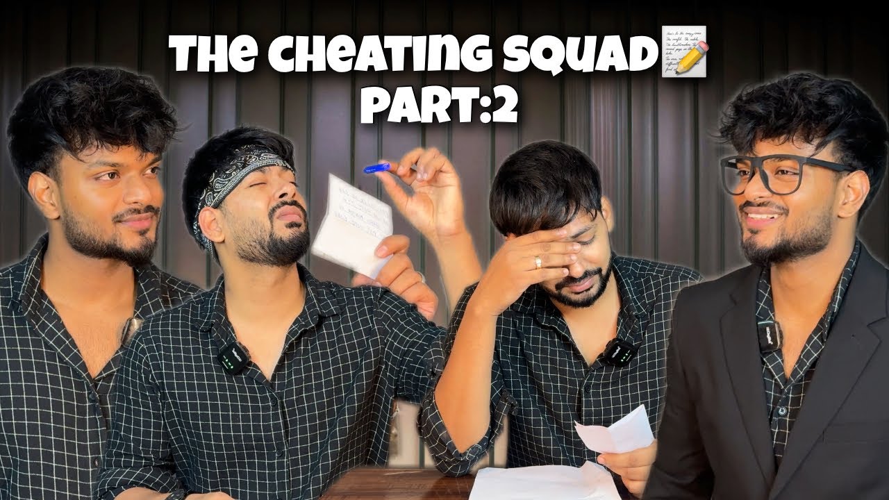 THE CHEATING SQUAD 📝| PART:2| VR Vines