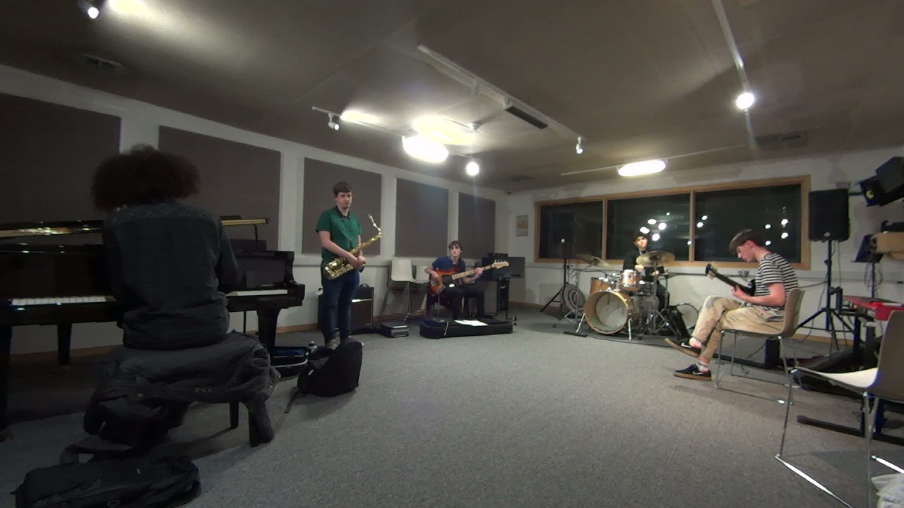 Minor Blues (at Leeds Conservatoire - LCoM)