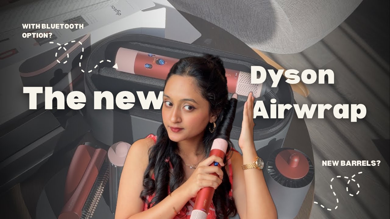 The New Dyson Airwrap 💁🏻‍♀️ || Unboxing || sindhucya