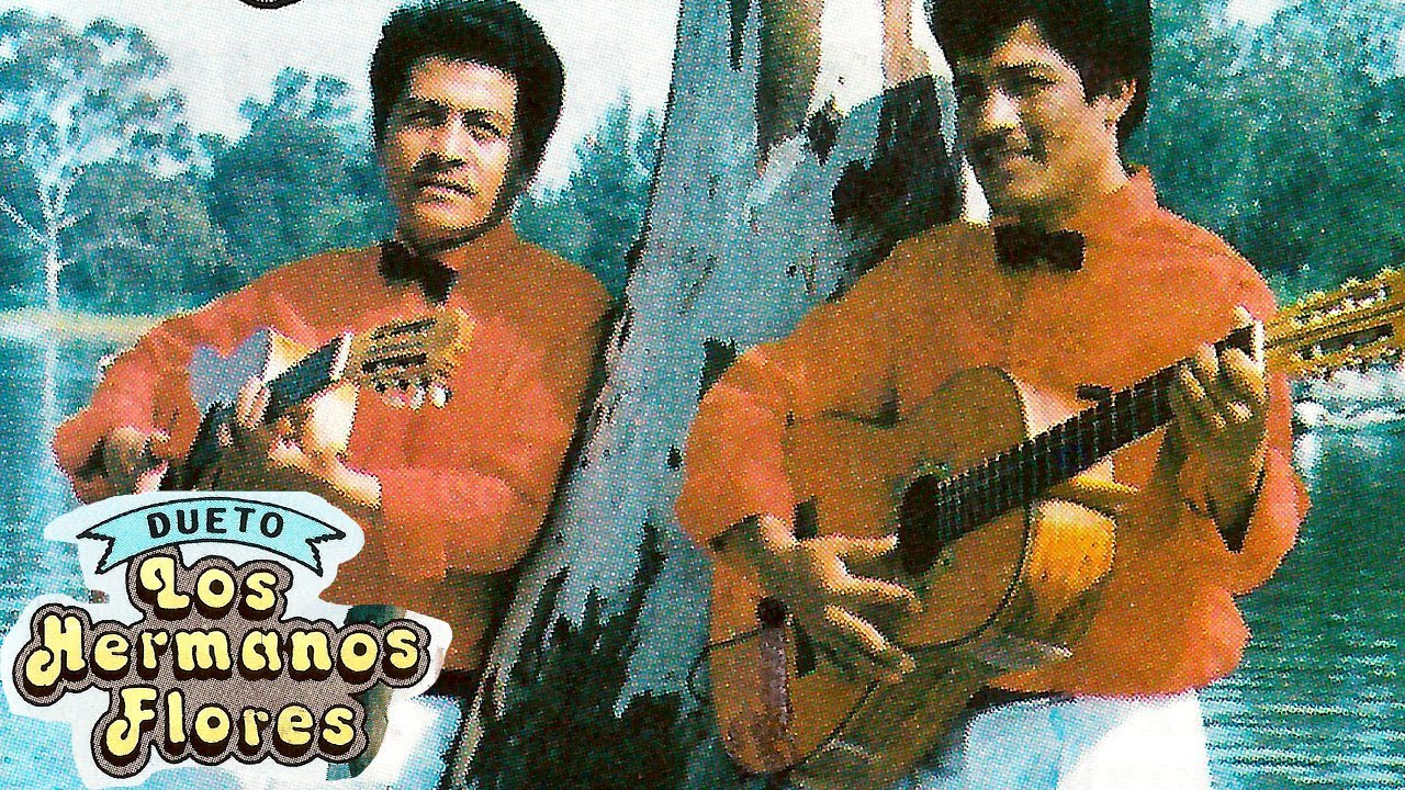 Dueto Los Hermanos Flores - Maria (Album Completo)